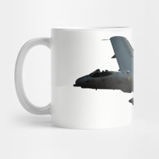 A-10 Warthog no background Mug